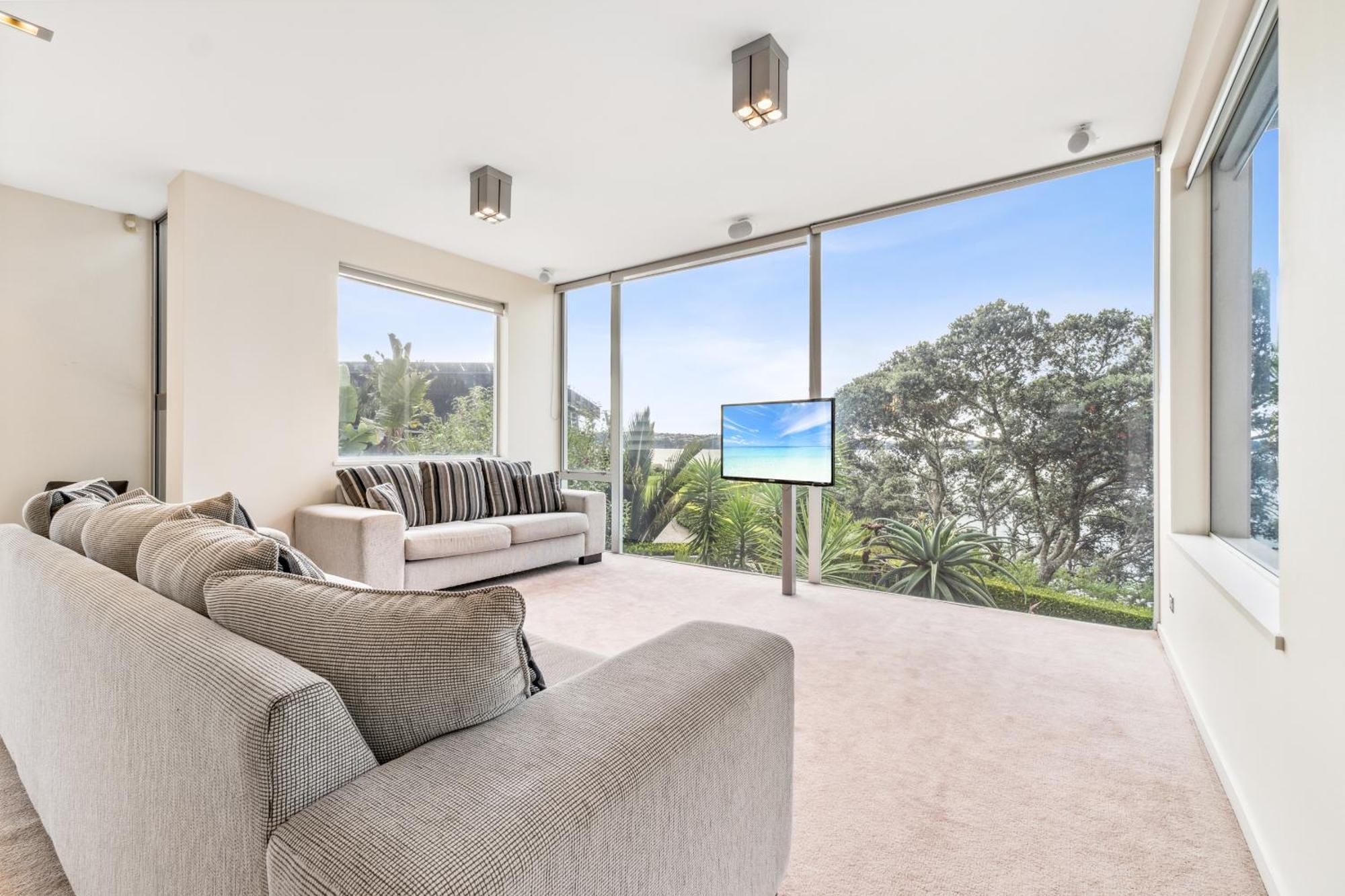 Вилла Sentinel Beach House - Auckland Holiday Retreat Экстерьер фото