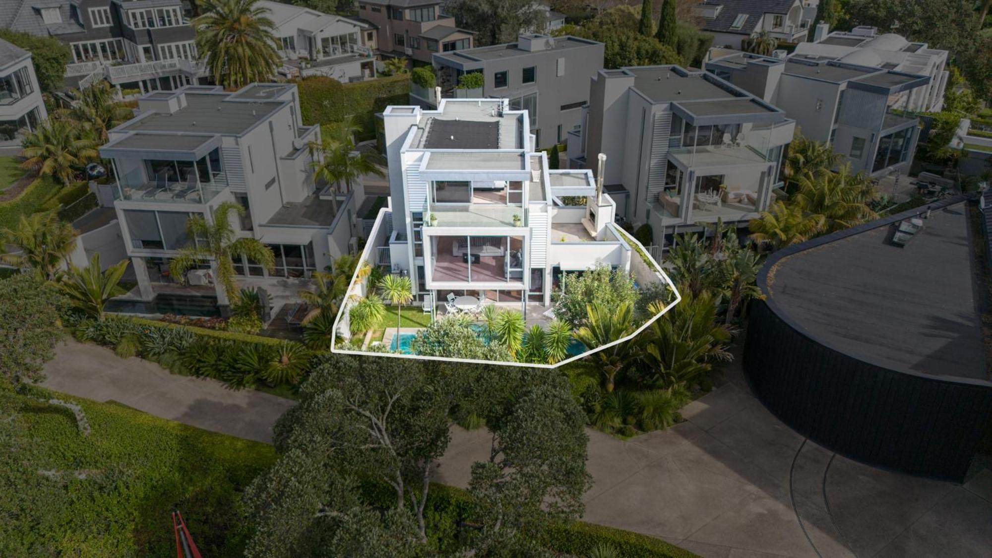 Вилла Sentinel Beach House - Auckland Holiday Retreat Экстерьер фото