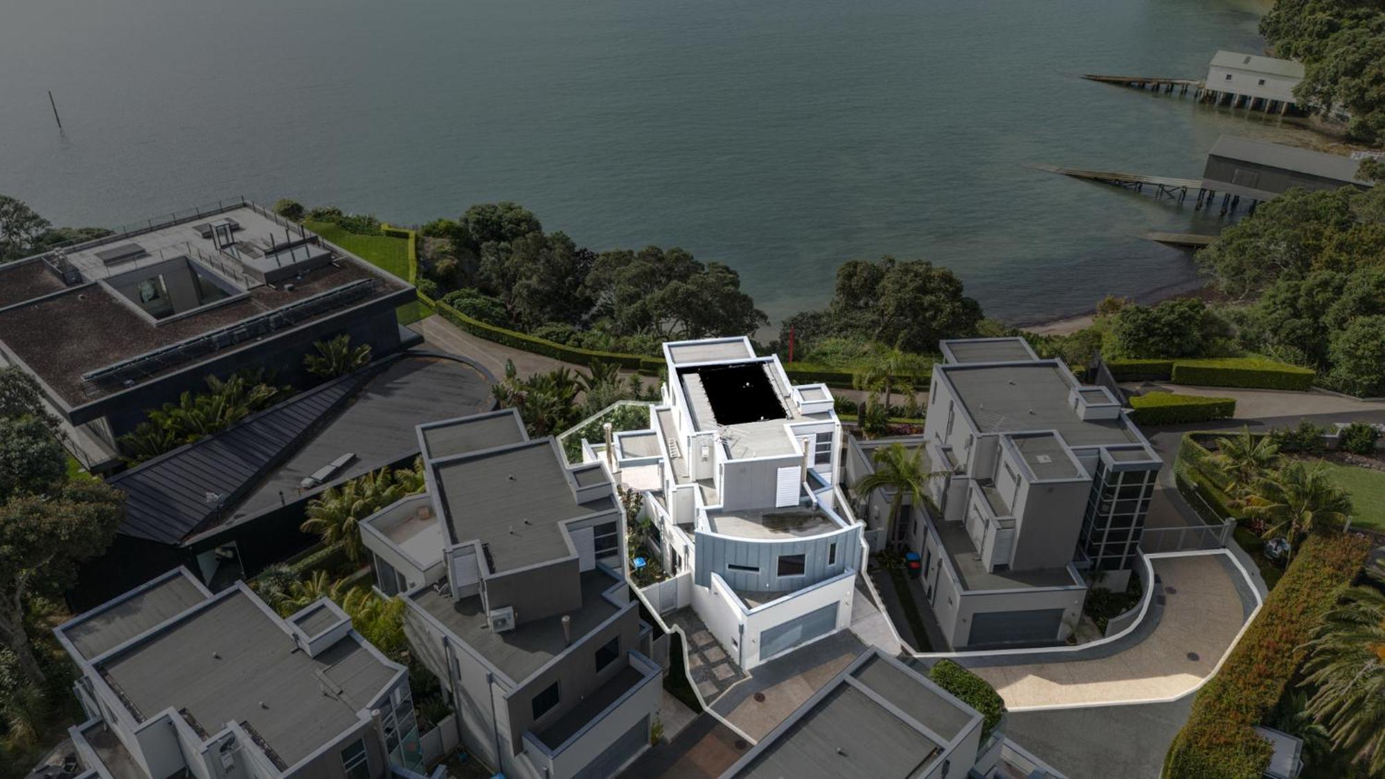 Вилла Sentinel Beach House - Auckland Holiday Retreat Экстерьер фото